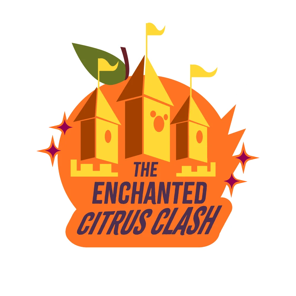 Enchanted Citrus Clash Logo